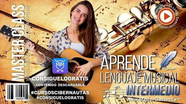 Aprende Lenguaje Musical Intermedio