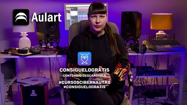 Masterclass de Kittin: Creatividad, composición y procesamiento vocal - Aulart