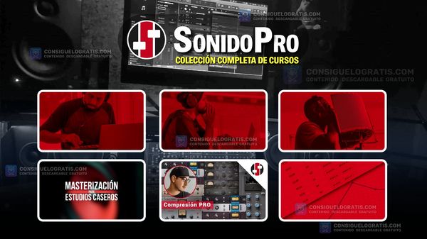 Sonido Pro: Colección completa de cursos